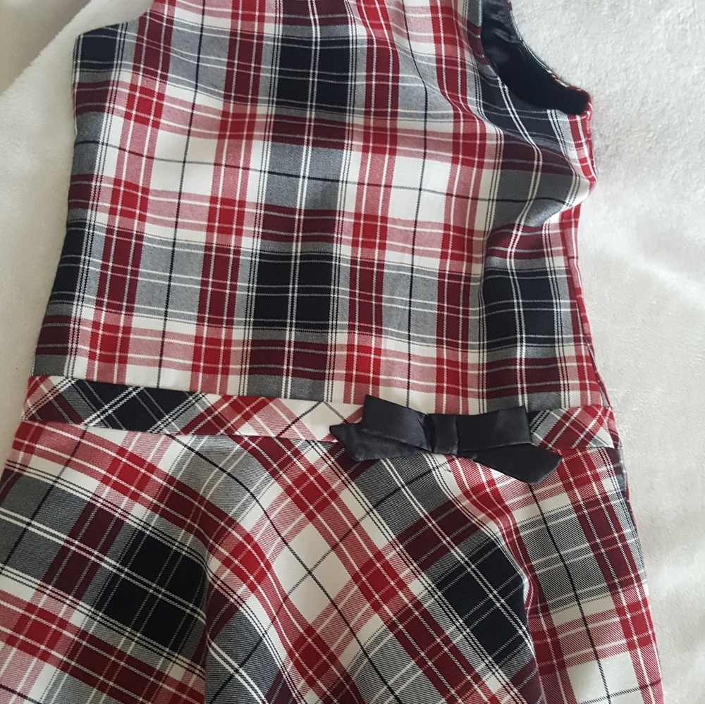 The Children's Place Plaid Dress. Childs size 10